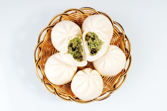 蒸包 素菜包