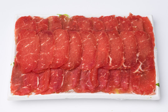雪花牛肉