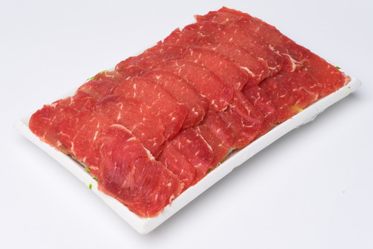 雪花牛肉