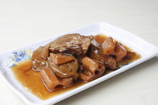 蓮藕鴨