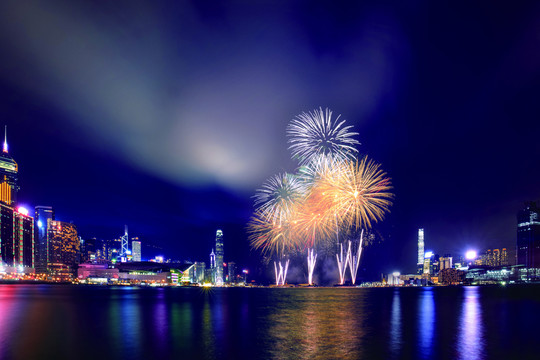 香港夜景