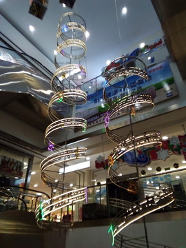 商場內(nèi)景