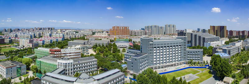 北京大興區(qū)城市風光