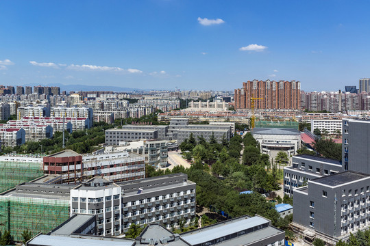 北京大興區(qū)城市風(fēng)光
