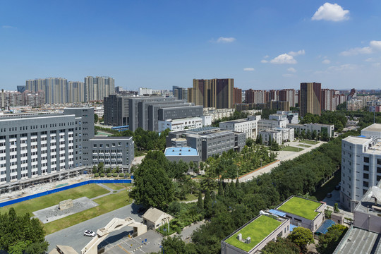 北京大興區(qū)城市風(fēng)光