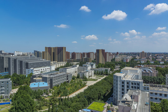 北京大興區(qū)城市風(fēng)光