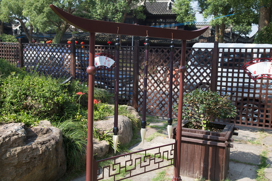 園林走廊