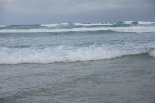 大海邊