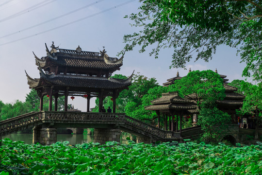 亭臺(tái)樓閣 高清