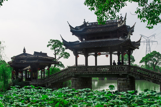亭臺(tái)樓閣 高清