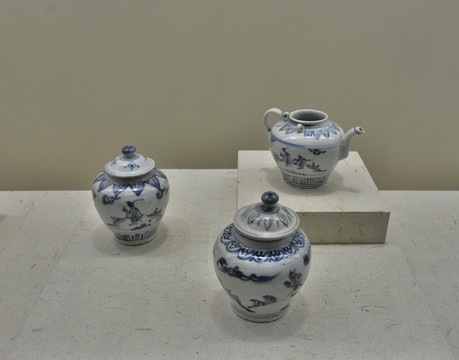 明朝景德鎮(zhèn)窯青花瓷器