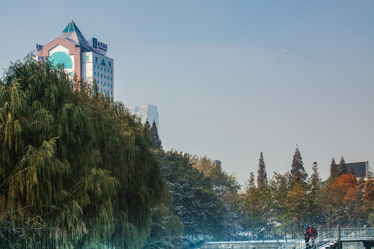 冬景 雪景 合肥風(fēng)光