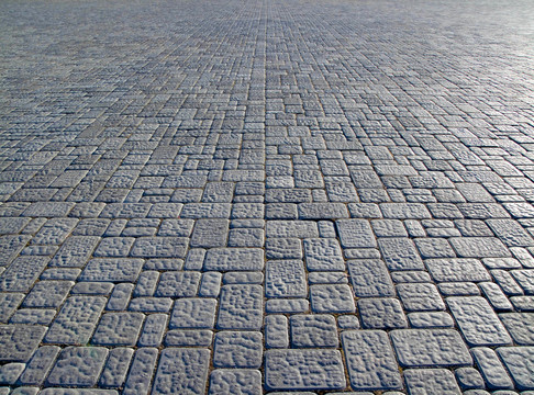 石板路