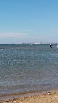 海邊