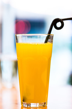 橙汁飲料