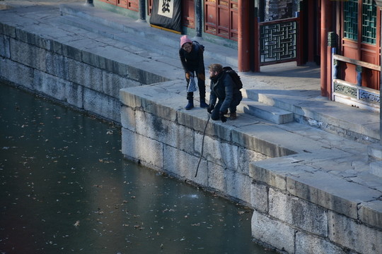 頤和園的蘇州街
