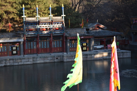 頤和園的蘇州街