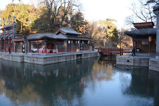 頤和園的蘇州街