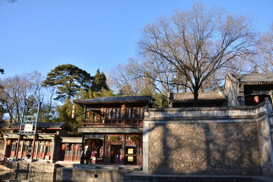 頤和園蘇州街