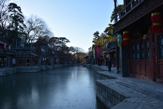 頤和園蘇州街