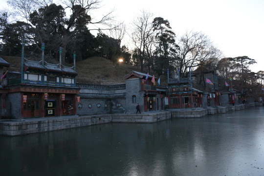 頤和園蘇州街