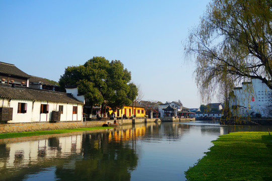 江南水鄉(xiāng)古鎮(zhèn)