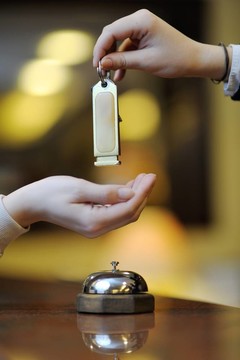 酒店接待