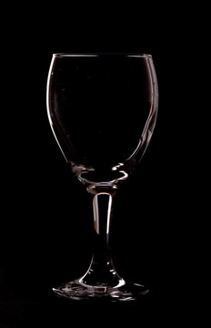 Sillhouette的酒杯