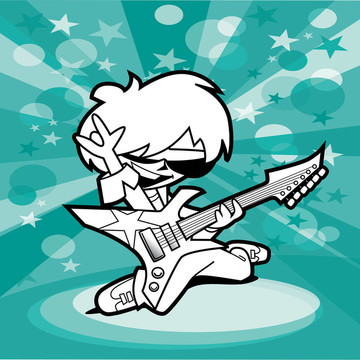 Rockstar的男孩