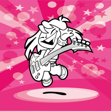 Rockstar的女孩