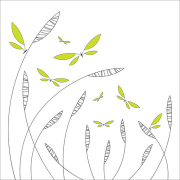 蝴蝶花藝設(shè)計(jì)