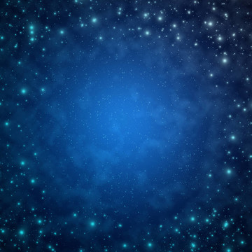 夜空中的星星