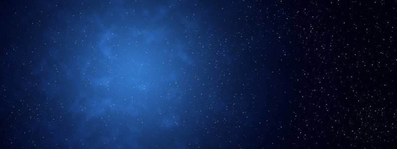 夜空中的星星