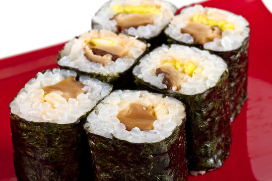粟實(shí)蘑菇卷