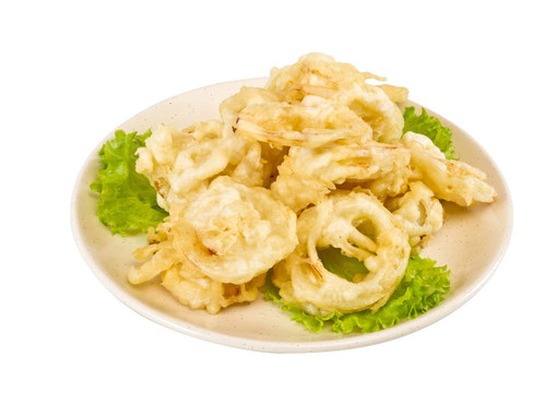 黃金炸洋蔥圈