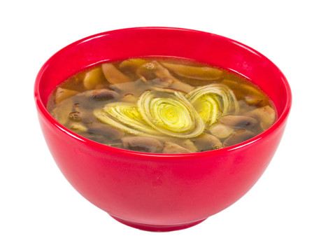 清湯五菇