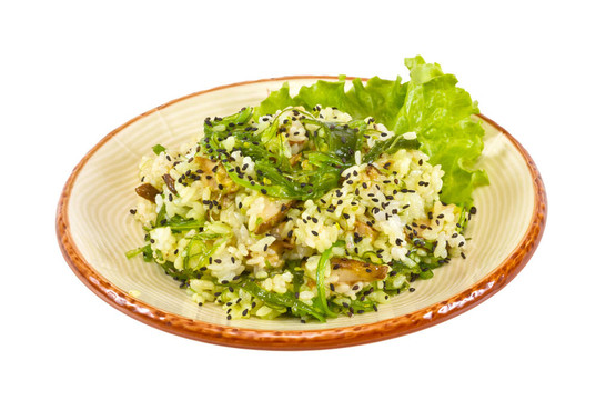 香菇米飯