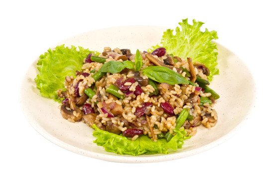 香菇米飯