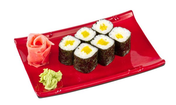 日本的素食卷立大