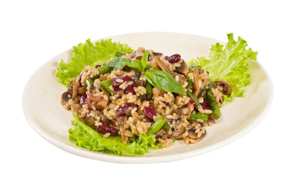 香菇米飯