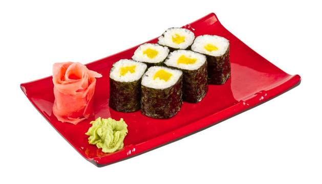 日本的素食卷立大