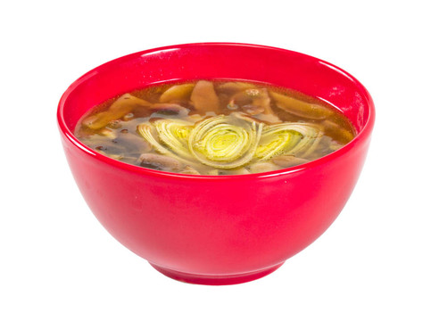 清湯五菇