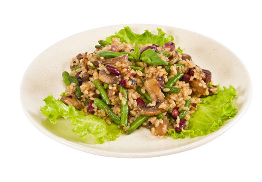香菇米飯