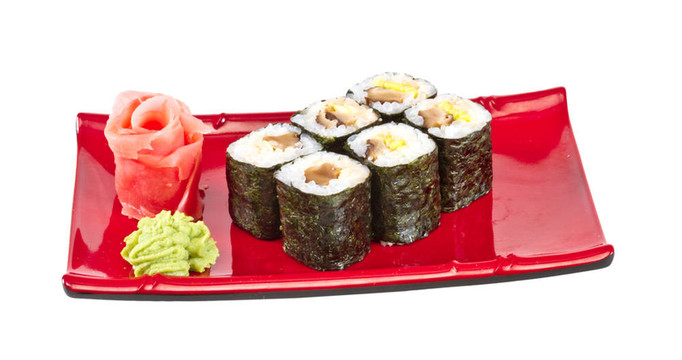 粟實(shí)蘑菇卷