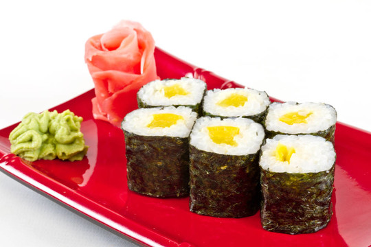 日本的素食卷立大