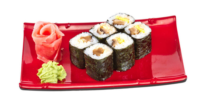粟實(shí)蘑菇卷