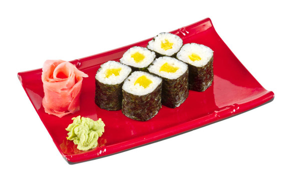 日本的素食卷立大