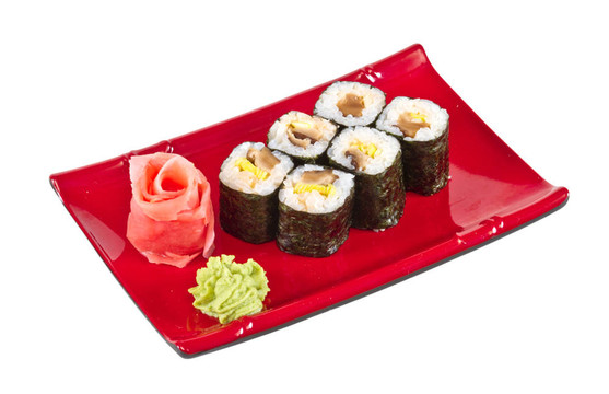粟實(shí)蘑菇卷