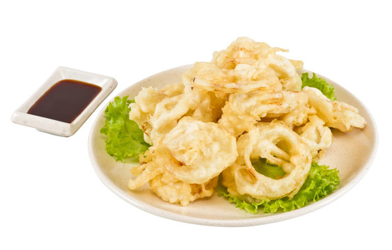黃金炸洋蔥圈