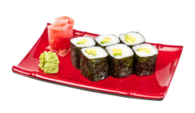 日本牛油果卷